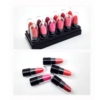 12pcs/Set Charming Lipsticks Long Lasting Mini Lipstick Lip Gloss Cream Moisturizing Lips Travel
12pcs/Set Charming Lipsticks Long Lasting Mini Lipstick Lip Gloss Cream Moisturizing Lips Travel