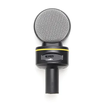 DOITOP 3.5mm Professional Wired Stereo Computer PC Condenser Microphone With Holder Stand Clip For Chatting Sing Karaoke Laptop
DOITOP 3.5mm Professional Wired Stereo Computer PC Condenser Microphone With Holder Stand Clip For Chatting Sing Karaoke Laptop