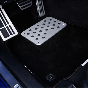 30*20cm Car Inner Floor Carpet Mat Patch Foot Pedal Aluminum Car Floor Mat Pad Carpet Heel Plate Accessory
30*20cm Car Inner Floor Carpet Mat Patch Foot Pedal Aluminum Car Floor Mat Pad Carpet Heel Plate Accessory