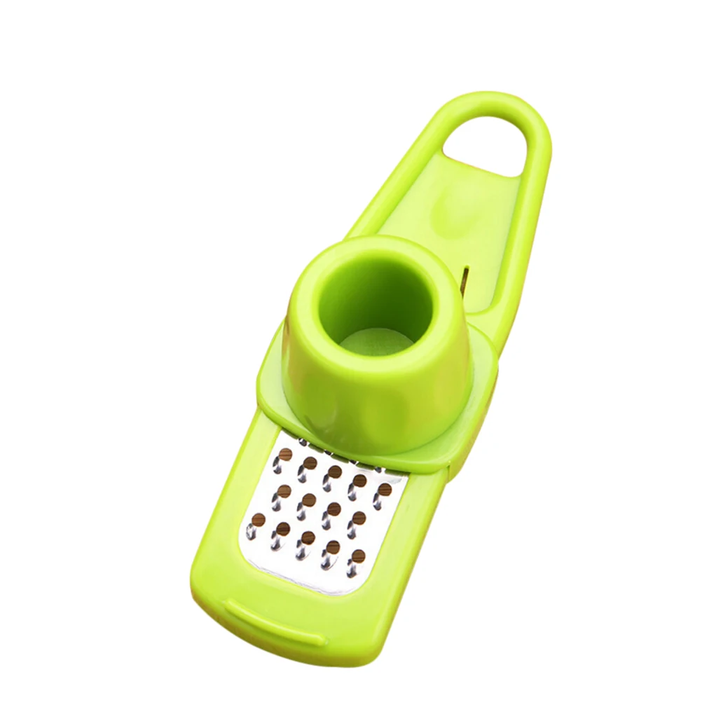Multifunction Garlic Press Home Kitchen Plastic Stainless Steel Garlic Press Chopper Cutter Garlic Grinding Kitchen Hand Tool
Multifunction Garlic Press Home Kitchen Plastic Stainless Steel Garlic Press Chopper Cutter Garlic Grinding Kitchen Hand Tool