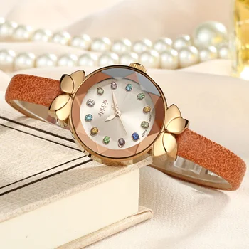 Top Lady Women's Watch MIYOTA Cute Colorful Crystal Knot Fashion Hours Real Leather Lady Bracelet Children Girl's Gift Box
Top Lady Women's Watch MIYOTA Cute Colorful Crystal Knot Fashion Hours Real Leather Lady Bracelet Children Girl's Gift Box
