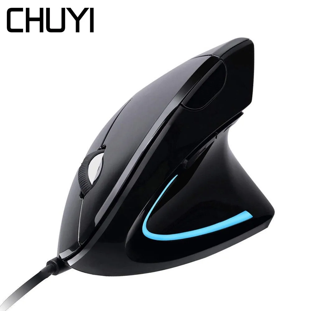 Ergonomic Vertical Mouse Gamer 3200DPI USB Optical Computer Mice Wired Colorful LED Backlit Gaming Muase With Mouse Pad For PC
Ergonomic Vertical Mouse Gamer 3200DPI USB Optical Computer Mice Wired Colorful LED Backlit Gaming Muase With Mouse Pad For PC