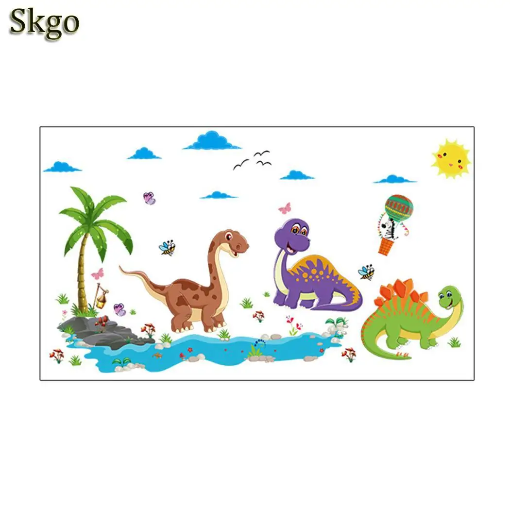 Decal Proof Sticker Decorations friendly Wall Cartoon Room Moisture Multicolor Nursery Environment Kids Dinosaur
Decal Proof Sticker Decorations friendly Wall Cartoon Room Moisture Multicolor Nursery Environment Kids Dinosaur