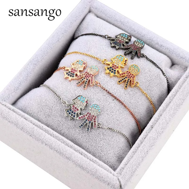 Couple Bracelets Fashion Crystal Couple Boy Girl Shape Charms Bangle For Women Men Jewelry Gift Bride Wedding Gift
Couple Bracelets Fashion Crystal Couple Boy Girl Shape Charms Bangle For Women Men Jewelry Gift Bride Wedding Gift