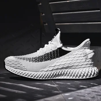 2019 New Man 4D Print Sneakers Men Running Shoes Light Sport Shoes Male Summer Blade Shoes Breathable Outdoor Walking Jogging
2019 New Man 4D Print Sneakers Men Running Shoes Light Sport Shoes Male Summer Blade Shoes Breathable Outdoor Walking Jogging