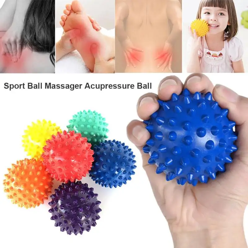 1pcs Spiky Massage Ball Trigger Point Hand Foot Pain Relief Muscle Relax Ball Sport Fitness Hand Foot Pain Relief Plantar Z60
1pcs Spiky Massage Ball Trigger Point Hand Foot Pain Relief Muscle Relax Ball Sport Fitness Hand Foot Pain Relief Plantar Z60