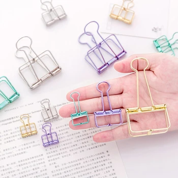 3 size rose gold hollowed out design binder clip for office school paper organizer stationery supply decorative metal clips new
3 size rose gold hollowed out design binder clip for office school paper organizer stationery supply decorative metal clips new