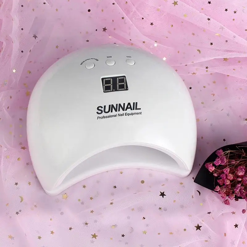 50W UV LED Nail Lamp Dryer For Gel Polish Nail Dryer Light Curing Lamp With Multi-level Timer Setting Auto Sensor EU Plugs
50W UV LED Nail Lamp Dryer For Gel Polish Nail Dryer Light Curing Lamp With Multi-level Timer Setting Auto Sensor EU Plugs