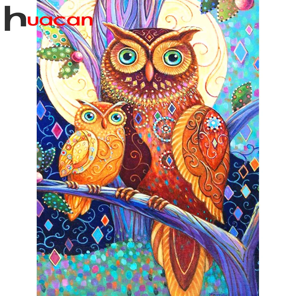 Huacan 5D DIY Diamond Painting Full Square Animal Owl Embroidery Sale Picture Rhinestone Diamond Mosaic Home Decor Drop Ship
Huacan 5D DIY Diamond Painting Full Square Animal Owl Embroidery Sale Picture Rhinestone Diamond Mosaic Home Decor Drop Ship