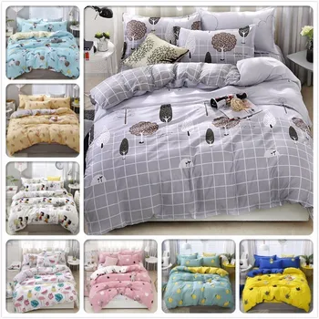 New Gray Duvet Cover Bedding Set Adult Kids Soft Cotton Bed Linen Single Full Queen King Big Size Bedspreads 180x2200 220x240 cm
New Gray Duvet Cover Bedding Set Adult Kids Soft Cotton Bed Linen Single Full Queen King Big Size Bedspreads 180x2200 220x240 cm