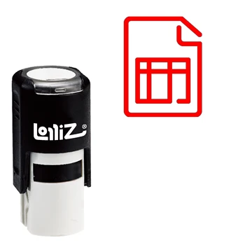 LolliZ Tab Self-Inking Rubber Stamp - Modern Symbol Series
LolliZ Tab Self-Inking Rubber Stamp - Modern Symbol Series
