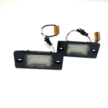 2pcs LED License Number Plate Light Lamps 14V 5W White 18SMD Exact Fit Bulbs Exterior Accessories For Porsche Cayenne VW r20
2pcs LED License Number Plate Light Lamps 14V 5W White 18SMD Exact Fit Bulbs Exterior Accessories For Porsche Cayenne VW r20
