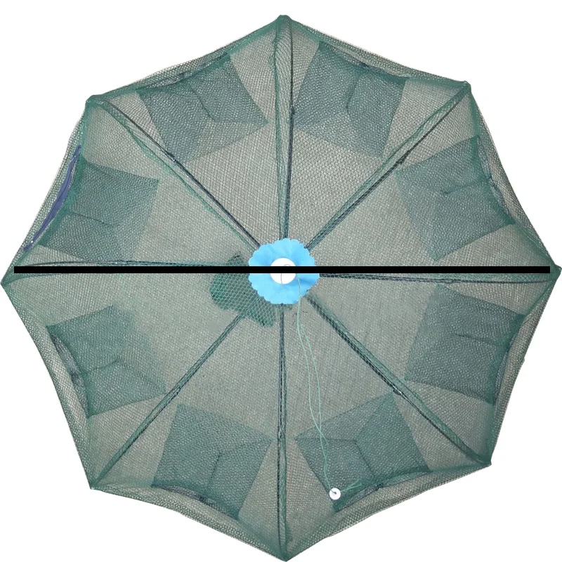 8 Hole Fishing Net Folded Portable Hexagon Fish Network Casting Nets Crayfish Shrimp Catcher Tank Trap China Cages Mesh
8 Hole Fishing Net Folded Portable Hexagon Fish Network Casting Nets Crayfish Shrimp Catcher Tank Trap China Cages Mesh