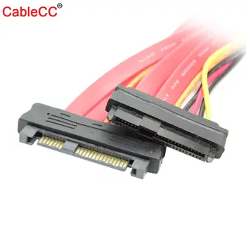10pcs/lot CY SAS Hard Disk Drive SFF-8482 SAS Cable 29 Pin Male to Female Extension Cable 0.5m
10pcs/lot CY SAS Hard Disk Drive SFF-8482 SAS Cable 29 Pin Male to Female Extension Cable 0.5m