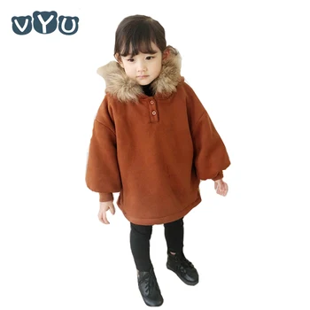 Kids Winter Girls Long Sleeve Fur Hooded Sweatshirts Children Girls Hoodies Casual Thicken Outwear
Kids Winter Girls Long Sleeve Fur Hooded Sweatshirts Children Girls Hoodies Casual Thicken Outwear