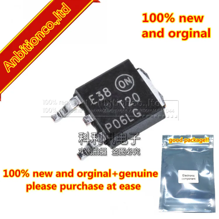 10pcs 100% new and orgina NTD20P06LT4G T20P06LG Power MOSFET -60 V, -15.5 A, Single P-Channel, DPAK in stock
10pcs 100% new and orgina NTD20P06LT4G T20P06LG Power MOSFET -60 V, -15.5 A, Single P-Channel, DPAK in stock