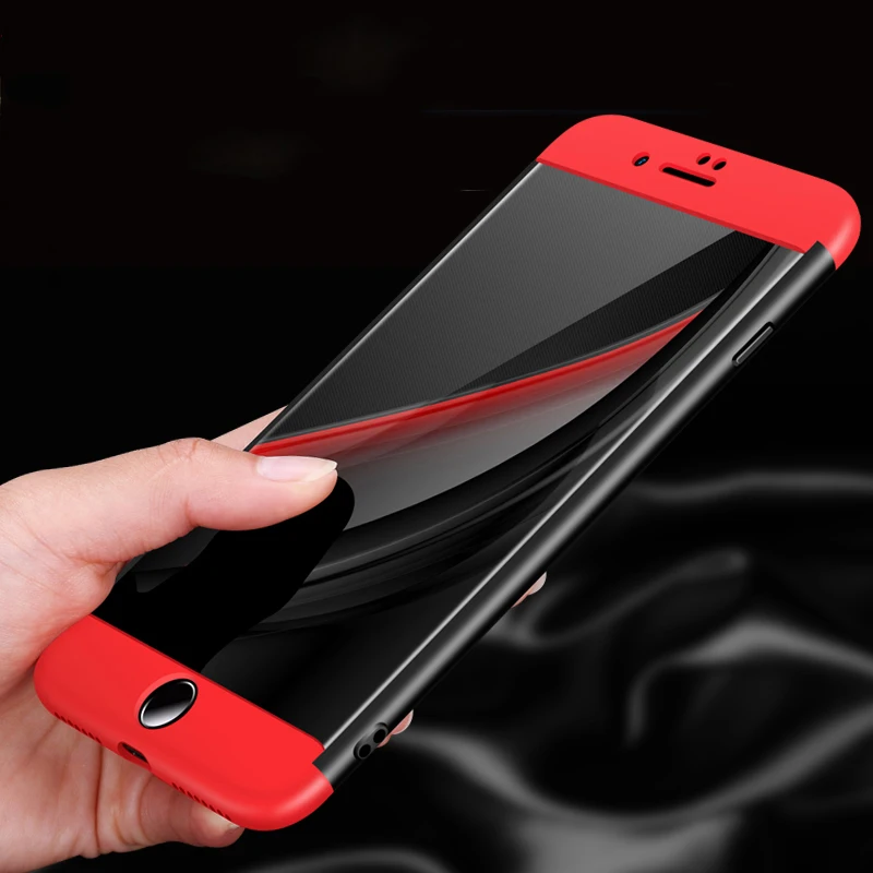 For iPhone 7 Case,KISSCASE Luxury Three Stage 360 Full Protective PC Cover For iPhone 7 6 6s Plus 6s 5 5s SE Ultra Thin Coverage
For iPhone 7 Case,KISSCASE Luxury Three Stage 360 Full Protective PC Cover For iPhone 7 6 6s Plus 6s 5 5s SE Ultra Thin Coverage