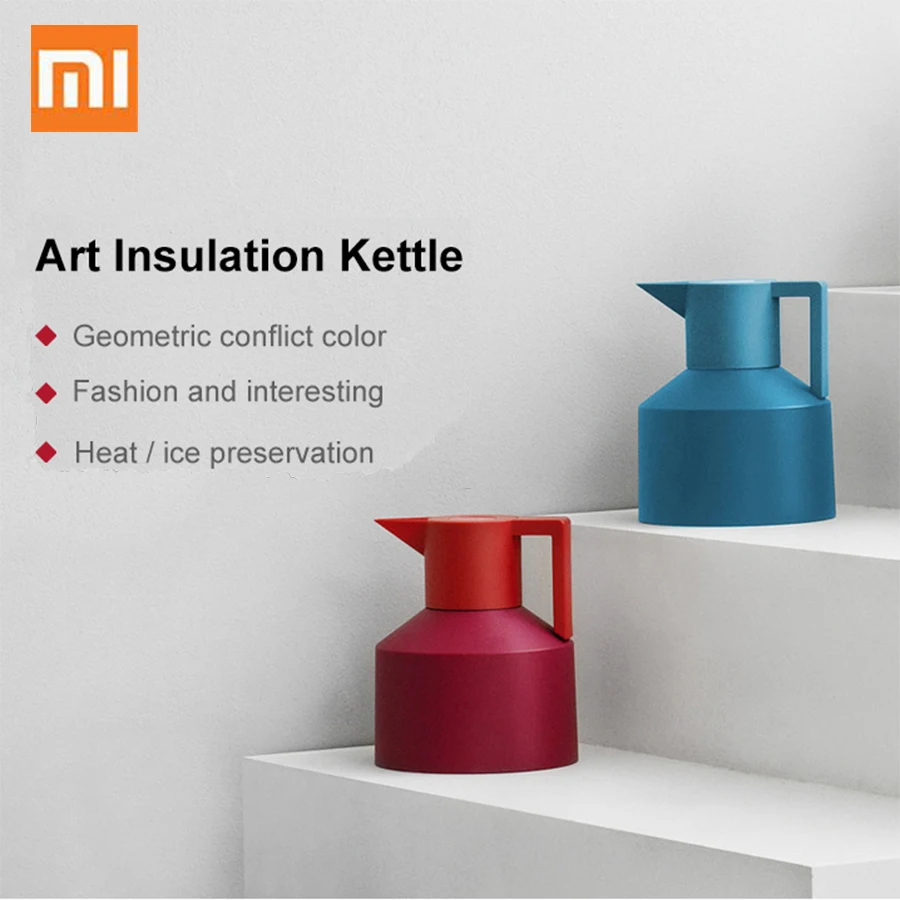 Xiaomi 1L Large Capacity Art Insulation Electric Kettle Normann Geo Fashion Simple Unique Water Kettle New
Xiaomi 1L Large Capacity Art Insulation Electric Kettle Normann Geo Fashion Simple Unique Water Kettle New