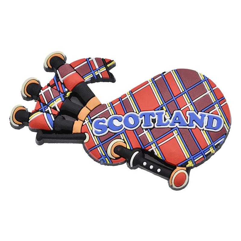 Lychee Scotland Bagpipe Shape Fridge Magnets Colorful Letter Printed Refrigerator Stickers Modern Home Kitchen Decor
Lychee Scotland Bagpipe Shape Fridge Magnets Colorful Letter Printed Refrigerator Stickers Modern Home Kitchen Decor