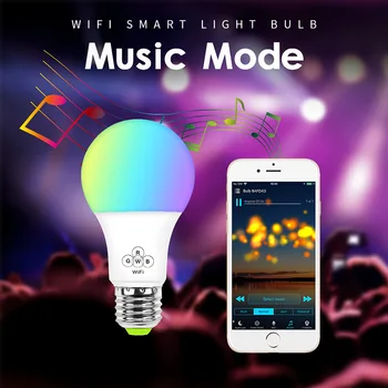 LED Light Bulb Bar LED Lamp Super Bright WIFI Control Durable Party Home LED Bulb For Amazon Alexa
LED Light Bulb Bar LED Lamp Super Bright WIFI Control Durable Party Home LED Bulb For Amazon Alexa