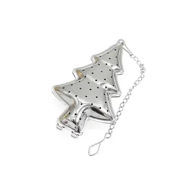 Multifunction Christmas Tea Infuser 304 Stainless Steel Christmas Tree Tea Strainer Loose Leaf Tea Coffee Seasoning Filter
Multifunction Christmas Tea Infuser 304 Stainless Steel Christmas Tree Tea Strainer Loose Leaf Tea Coffee Seasoning Filter