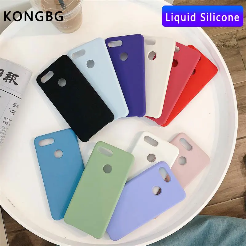 KONGBG original Liquid Silicone Case For huawei P Smart nova 4 nova 3 Official style Cover For Honor 10 V20 8X Phone Case Funda
KONGBG original Liquid Silicone Case For huawei P Smart nova 4 nova 3 Official style Cover For Honor 10 V20 8X Phone Case Funda