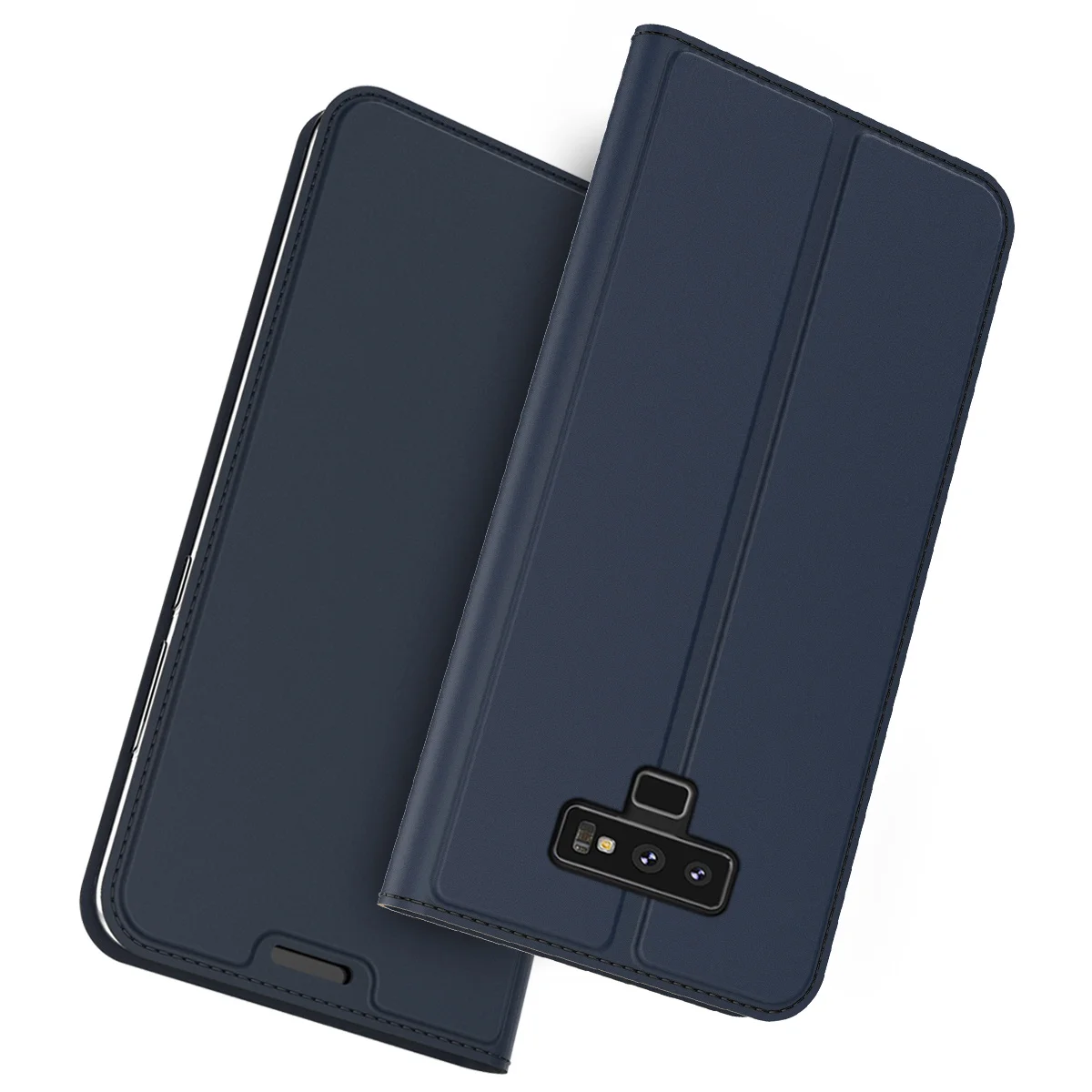Роскошный чехол из искусственной кожи для Samsung Galaxy Note 9 кошелек Note9 книжка с