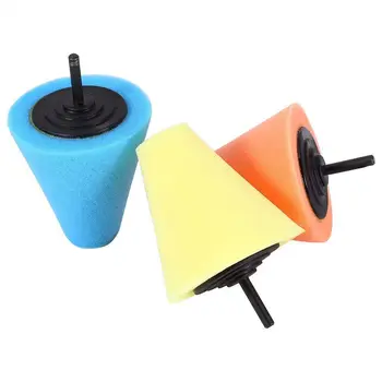 3Pcs 1/4 inch /6mm Shank Sponge Cone Metal Polishing Foam Pad Wool Buffing Polishing Ball for Automotive Car Wheels Care,For M
3Pcs 1/4 inch /6mm Shank Sponge Cone Metal Polishing Foam Pad Wool Buffing Polishing Ball for Automotive Car Wheels Care,For M