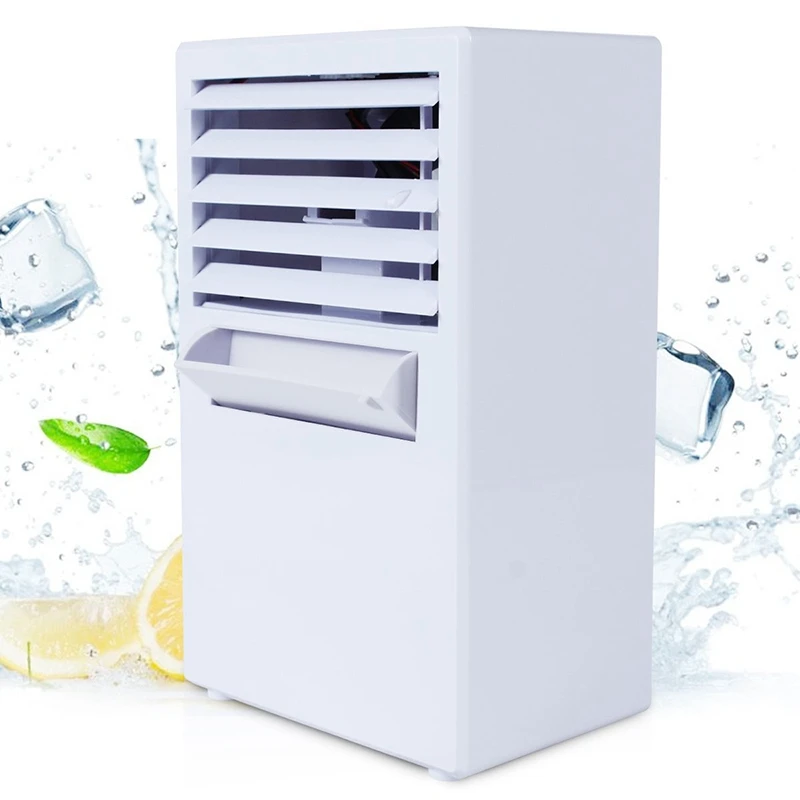 Portable Summer Mini Personal Air Conditioner Fan,Air Conditioner Evaporative Air Cooler Misting Desktop Table Desk Cooling Fa
Portable Summer Mini Personal Air Conditioner Fan,Air Conditioner Evaporative Air Cooler Misting Desktop Table Desk Cooling Fa