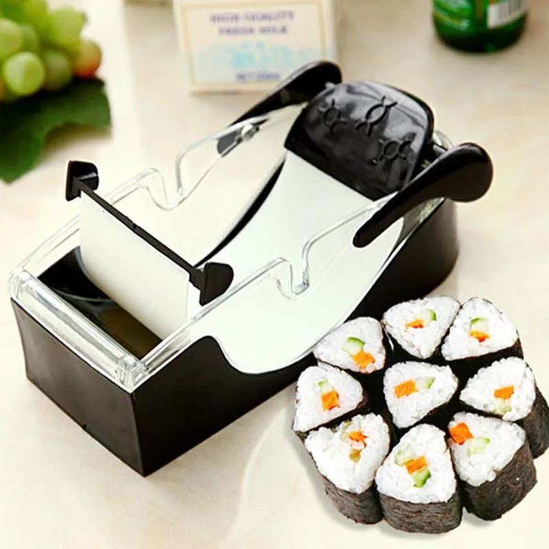 Magic Rice Roll Easy Sushi Maker Cutter Roller DIY Kitchen Perfect Magic Onigiri Sushi Tools Roller
Magic Rice Roll Easy Sushi Maker Cutter Roller DIY Kitchen Perfect Magic Onigiri Sushi Tools Roller