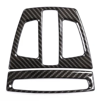 Carbon fibe For BMW X1 f48 2017 X5 f15 X6 f16 3 Series f30 GT f34 Car Interior Front Reading Light Cover Trim For BMW X2 F47
Carbon fibe For BMW X1 f48 2017 X5 f15 X6 f16 3 Series f30 GT f34 Car Interior Front Reading Light Cover Trim For BMW X2 F47