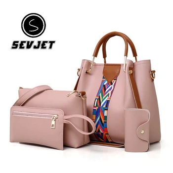 2019 Women Messenger Bags for Ladies Handbag Fashion Shoulder Bag Lady PU Leather Casual Female Wristlets Sac A Main Set 4 Pcs
2019 Women Messenger Bags for Ladies Handbag Fashion Shoulder Bag Lady PU Leather Casual Female Wristlets Sac A Main Set 4 Pcs