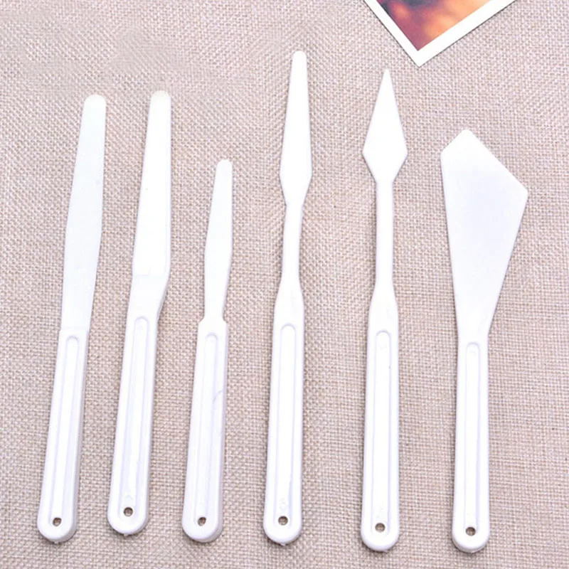 6 Pcs Pottery Carving Tool Set Pottery Ceramics Modeling Clay Tools Clay Sculpting Tool Plastic Precision Cutting Art Supplies
6 Pcs Pottery Carving Tool Set Pottery Ceramics Modeling Clay Tools Clay Sculpting Tool Plastic Precision Cutting Art Supplies