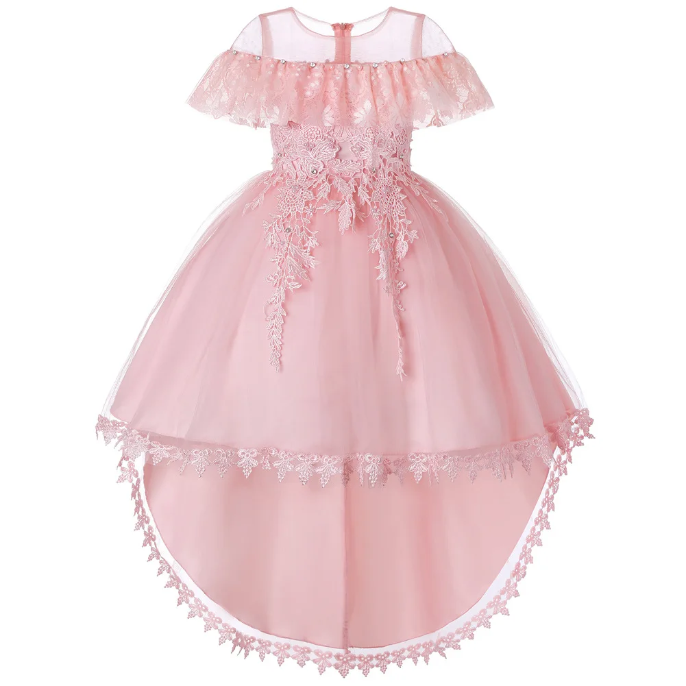 Flower Girl Dress for Kid Girls First Communion Dresses Tulle Wedding Princess Costume For Party Dress Prom 3 4 6 8 10 12 Years
Flower Girl Dress for Kid Girls First Communion Dresses Tulle Wedding Princess Costume For Party Dress Prom 3 4 6 8 10 12 Years