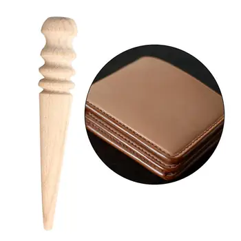 1pc 15cm Leather craft Round Wood Edge Slicker Leather Polishing Stick Multi-Size Burnisher Hand Tool for Leather Craft Tool 
1pc 15cm Leather craft Round Wood Edge Slicker Leather Polishing Stick Multi-Size Burnisher Hand Tool for Leather Craft Tool