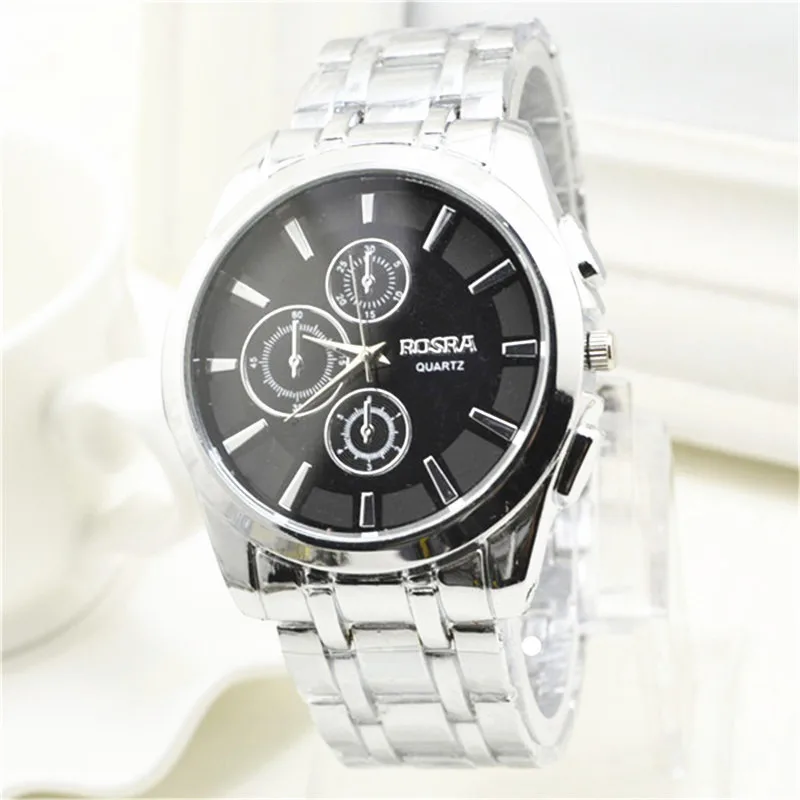 Drop shipping Hot trend simple steel belt classic men's watch silver luxury fashion quartz male watch support wholesale
Drop shipping Hot trend simple steel belt classic men's watch silver luxury fashion quartz male watch support wholesale