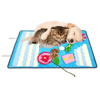 Hot sale 90*60CM Detachable Washable Dog Training Sniffing Pad Products Mat Suitable For All Cats And Dogs Blanket 
Hot sale 90*60CM Detachable Washable Dog Training Sniffing Pad Products Mat Suitable For All Cats And Dogs Blanket