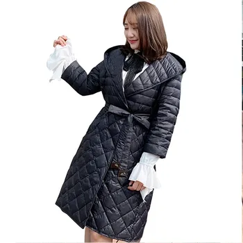 Winter Jacket Coat Women Plus Size Loose Down Jacket Fashion Hooded Long White Duck Down Parka Warm Fat MM Waist Feather Jacket
Winter Jacket Coat Women Plus Size Loose Down Jacket Fashion Hooded Long White Duck Down Parka Warm Fat MM Waist Feather Jacket