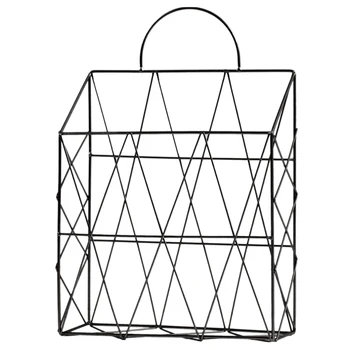 Magazine Holder Hanging Wall Mounted Newspaper Periodical Book Document File Organizer Basket Metal Shelf Storage Container Di 
Magazine Holder Hanging Wall Mounted Newspaper Periodical Book Document File Organizer Basket Metal Shelf Storage Container Di