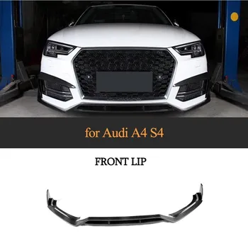 Front Bumper Lip Spoiler For 2018 Audi S4 A4 S Line Carbon Fiber Bumper Apron Guard
Front Bumper Lip Spoiler For 2018 Audi S4 A4 S Line Carbon Fiber Bumper Apron Guard
