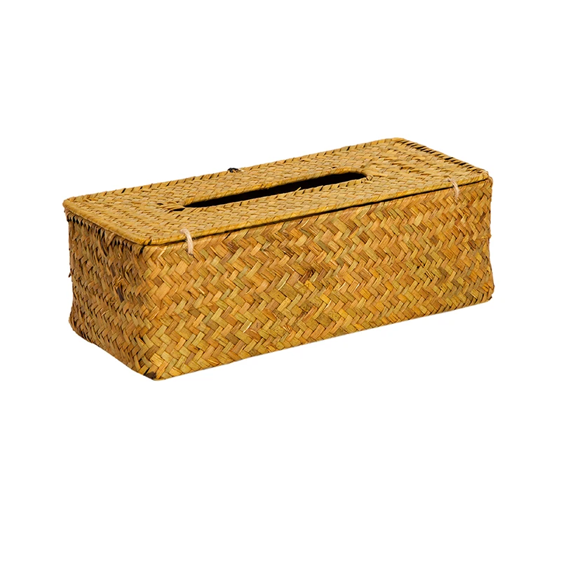 WHISM Creative Tissue Box Woven Rattan Boxes Napkin Holder 27X12X9CM Home Kitchen Living Room Car Decoration
WHISM Creative Tissue Box Woven Rattan Boxes Napkin Holder 27X12X9CM Home Kitchen Living Room Car Decoration