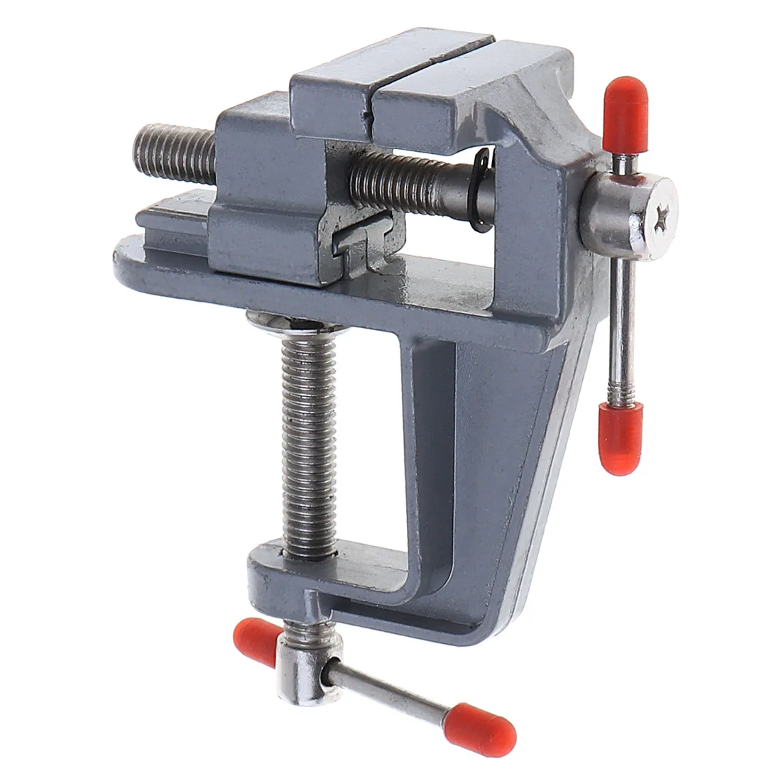 Mini Aluminum Alloy DIY Jaw Bench Clamp Drill Press Vice Micro Clip for Clamping Table / Water Pump
Mini Aluminum Alloy DIY Jaw Bench Clamp Drill Press Vice Micro Clip for Clamping Table / Water Pump