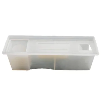 Transparent White Silicone Mould Dried Flower Decorative Craft Diy Large Storage Pen Holder Mold Epoxy Molds For Jewelry
Transparent White Silicone Mould Dried Flower Decorative Craft Diy Large Storage Pen Holder Mold Epoxy Molds For Jewelry
