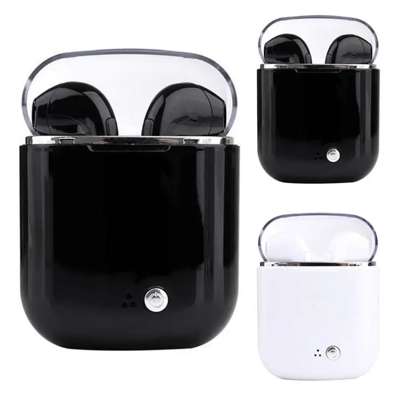 WLNGWEAR i7s Plus TWS Mini Wireless Bluetooth Earphone Stereo Earbud Headset With Charging Box Mic For All Smart phone | Электроника