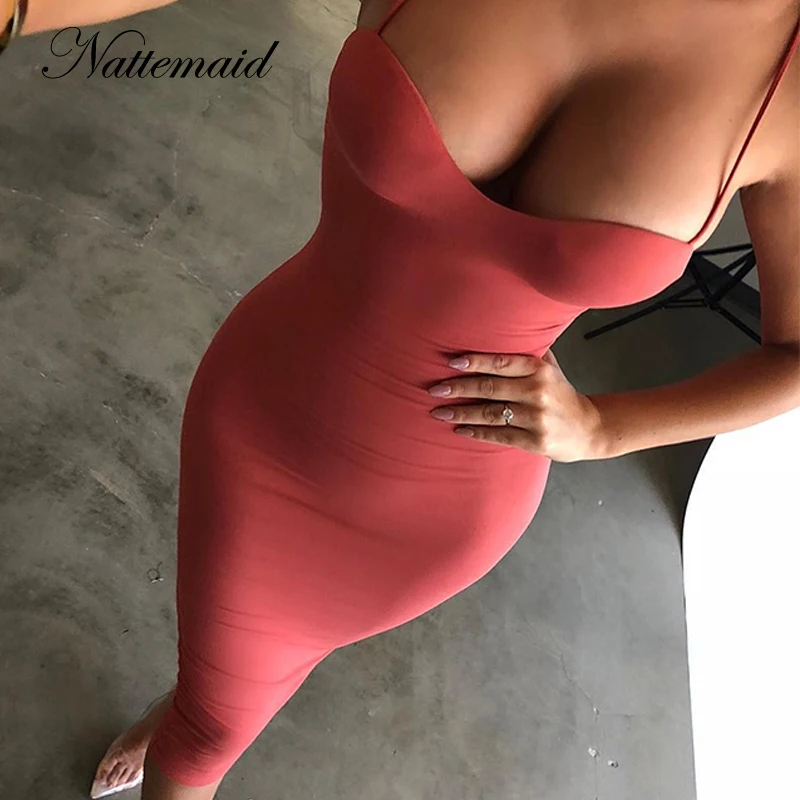 NATTEMAID 2018 Fashion Christmas Midi Dress Elegant Backless Strapless Off Shoulder Dress Women Casual Sexy Party Dress Vestido
NATTEMAID 2018 Fashion Christmas Midi Dress Elegant Backless Strapless Off Shoulder Dress Women Casual Sexy Party Dress Vestido