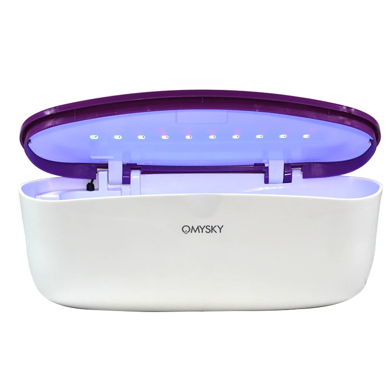 UV Sterilizer Box Beauty Nail Art Tools S2 Sterilizer Storage Box Portable LED Disinfection Box for UV Sterilizer Box Beauty Nail Art Tools S2 Sterilizer Storage Box Portable LED Disinfection Box for