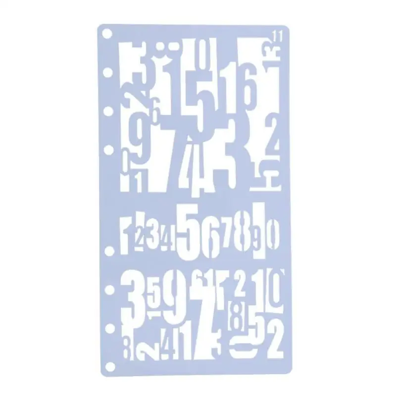 VODOOL DIY Craft Number Layering Plastic Stencils Scrapbooking Stamp Painting Photo Album Decorative Embossing Paper Cards Craft
VODOOL DIY Craft Number Layering Plastic Stencils Scrapbooking Stamp Painting Photo Album Decorative Embossing Paper Cards Craft