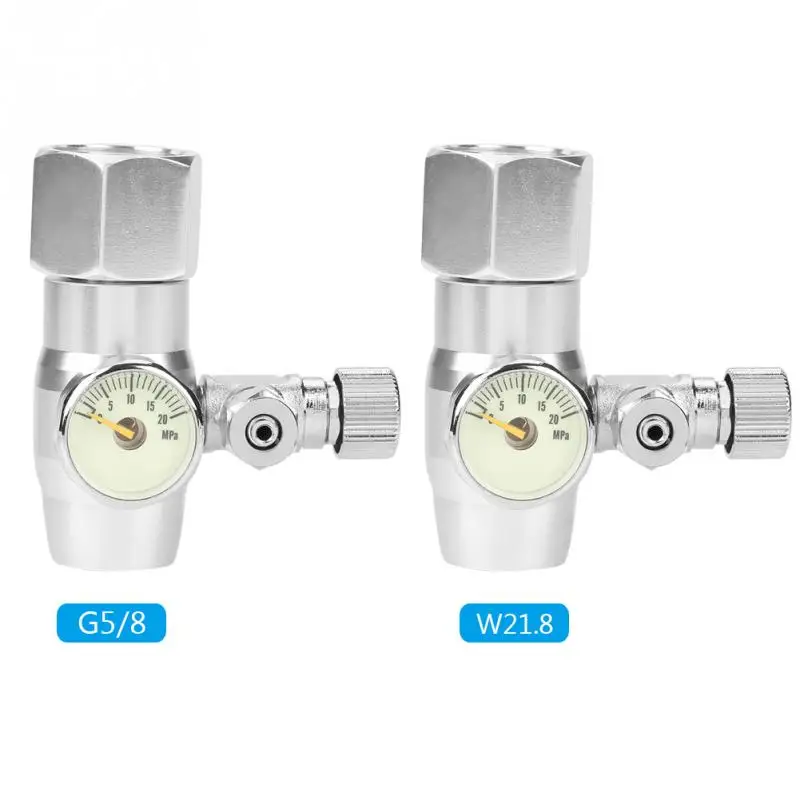 New Style W21.8 CO2 Regulator Mini Aquarium Large Single Gauge Display CO2 Aquarium Regulator Without Bubble Counters
New Style W21.8 CO2 Regulator Mini Aquarium Large Single Gauge Display CO2 Aquarium Regulator Without Bubble Counters