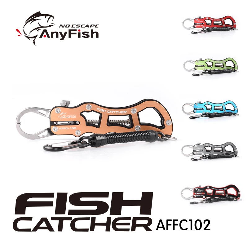 ANYFISH FISH CATCHER AFFC102 Fishing Grip Ultra light Portable Fishing tackle tools Stainless Steel Fishing lip Controller 161mm
ANYFISH FISH CATCHER AFFC102 Fishing Grip Ultra light Portable Fishing tackle tools Stainless Steel Fishing lip Controller 161mm