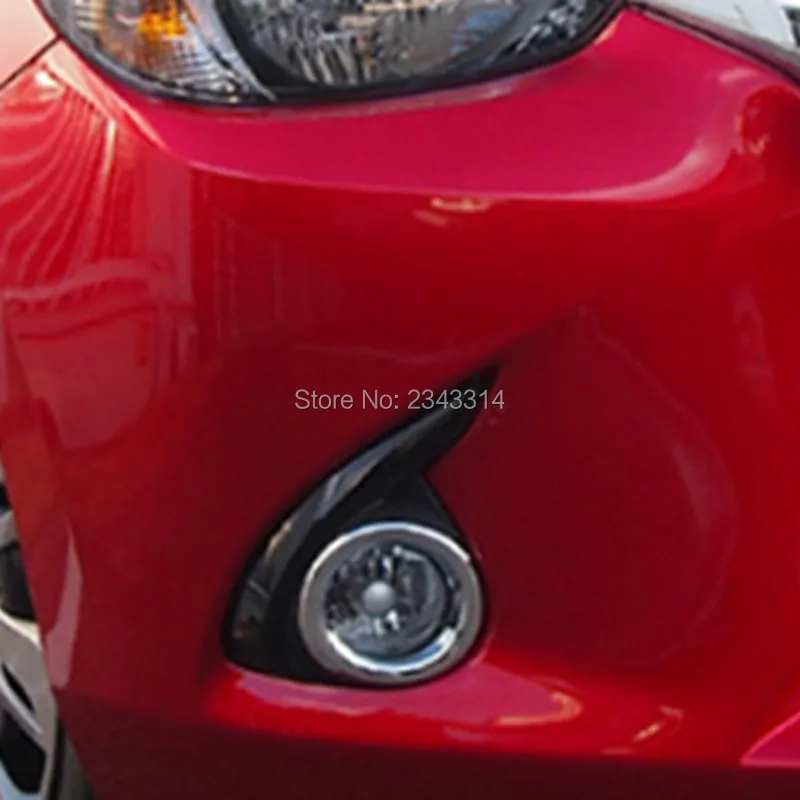 For Mazda 2 Demio 2016 2017 2018 ABS Front Fog Light Lamp Bumper Lamp Eyelid Eyebrow Cover Sticker Trim Car Styling Accessories
For Mazda 2 Demio 2016 2017 2018 ABS Front Fog Light Lamp Bumper Lamp Eyelid Eyebrow Cover Sticker Trim Car Styling Accessories